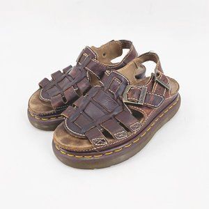 Dr. Martens Vintage Fisherman Sandals Sz US 7
